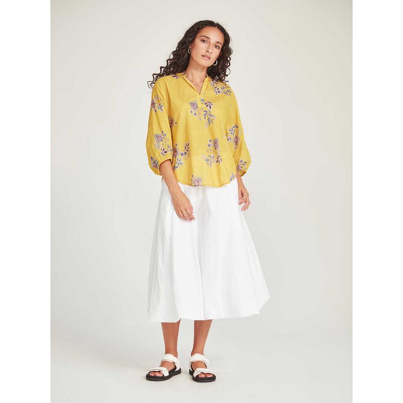 Sills Erika Floral  Blouse image number 7